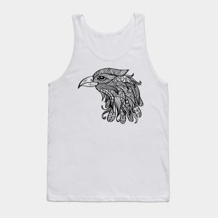 Zentangle Eagle Tank Top